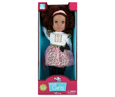 Stye Girls Mira Cheetah 18" Doll