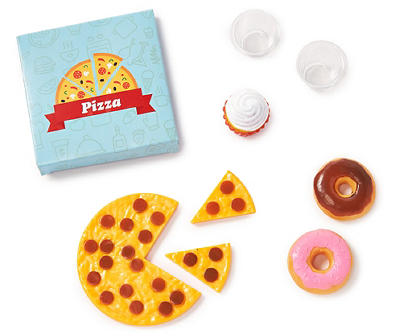 Style Girls BFF Pizza & Snack Party 9-Piece Doll Set