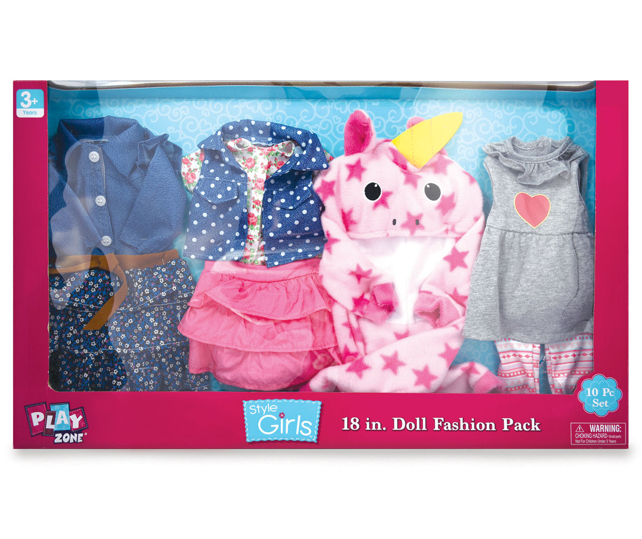 Play zone doll clothes new arrivals