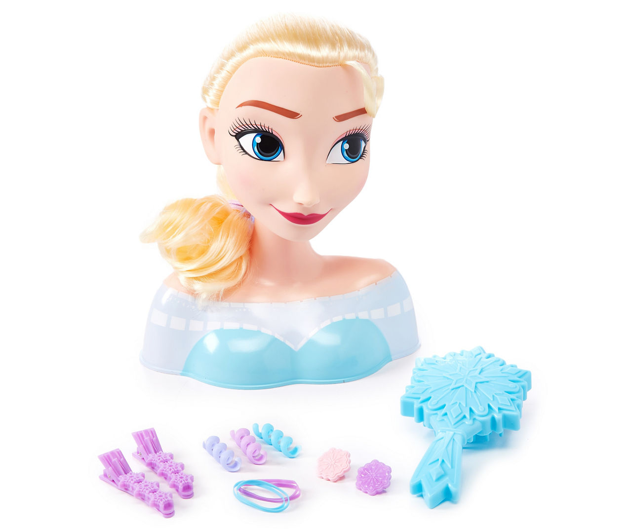 Disney Princess Frozen Elsa Styling Head | Big Lots