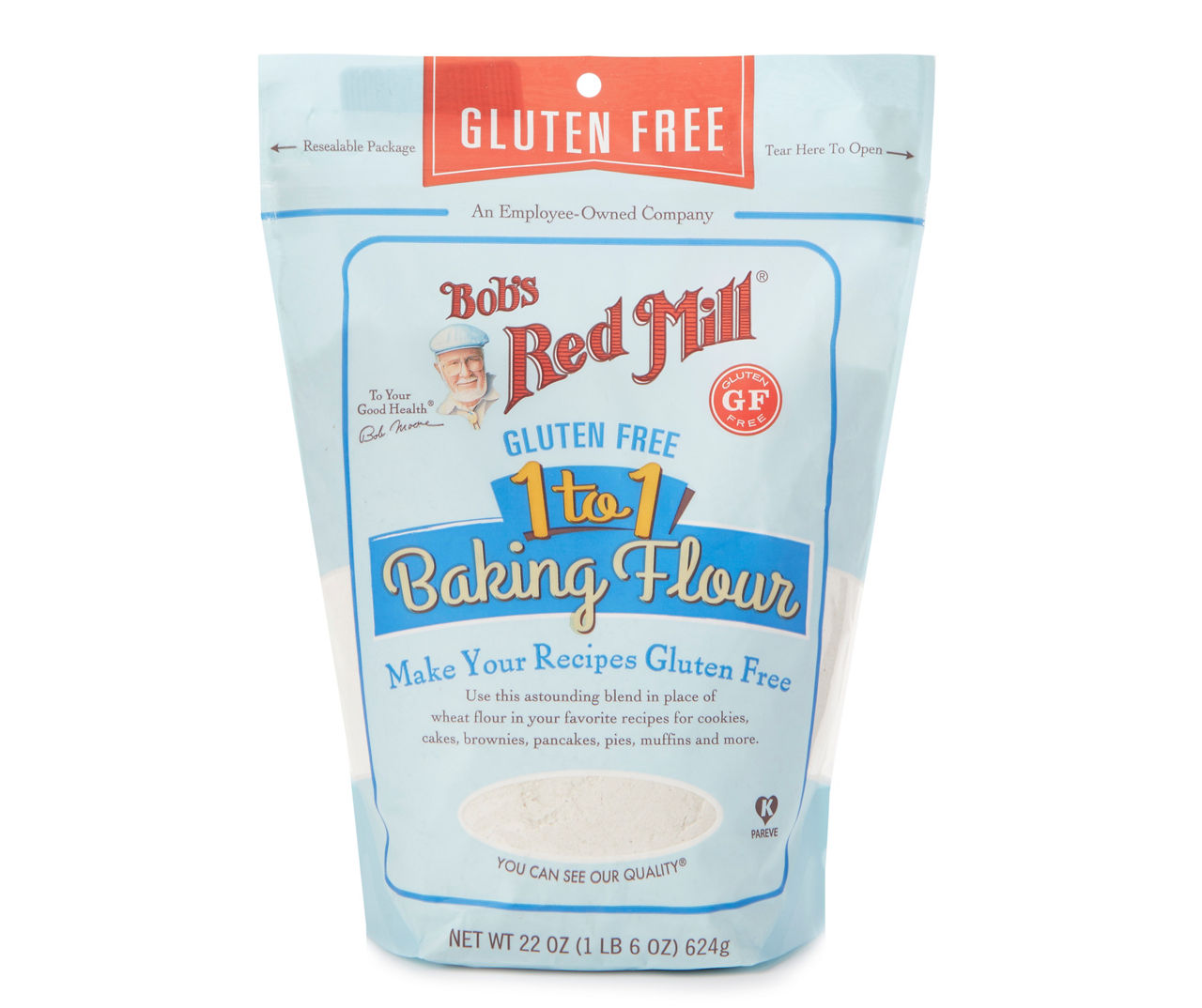 Bob's Red Mill 1 to 1 Baking Flour, 22 Oz. | Big Lots