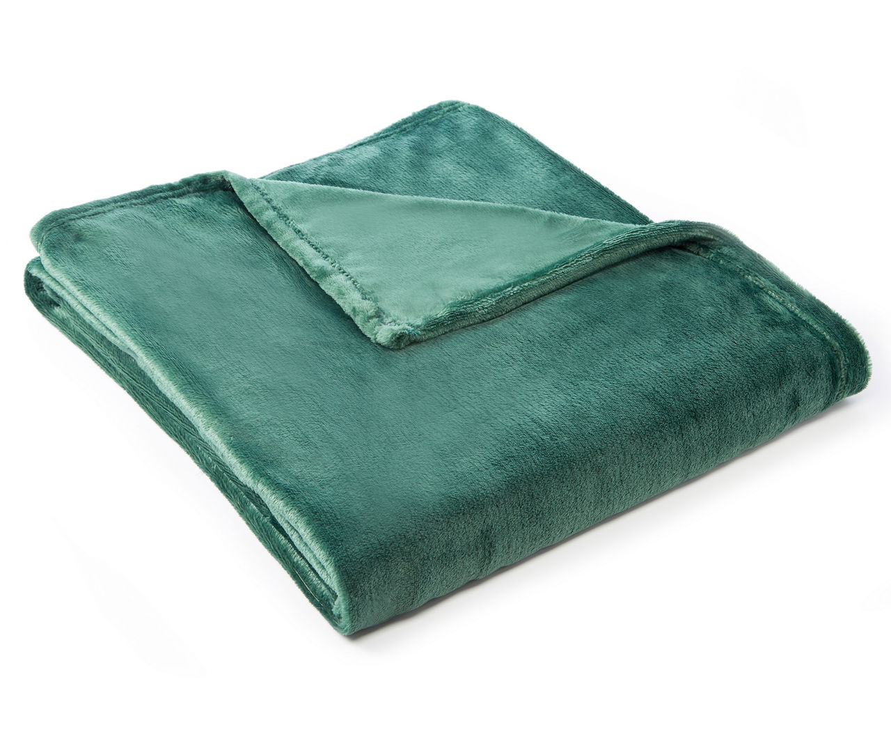 Dark green hotsell velvet throw