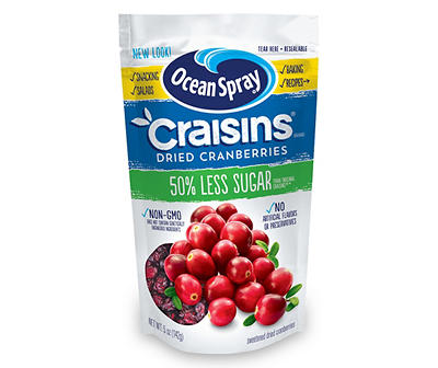Reduced Sugar Craisins, 5 Oz.
