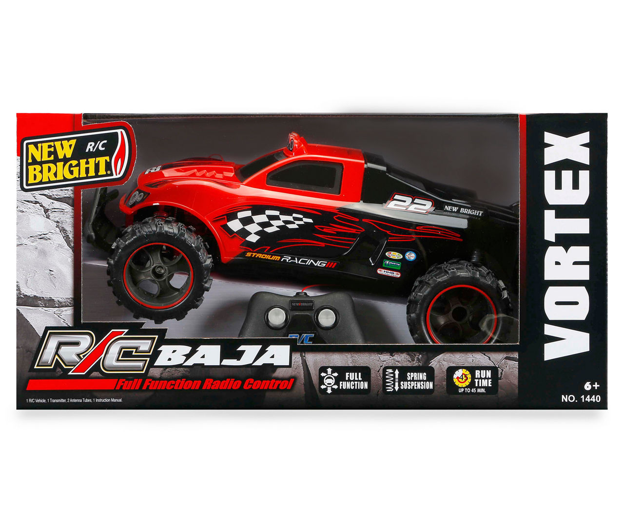 New bright on sale rc baja