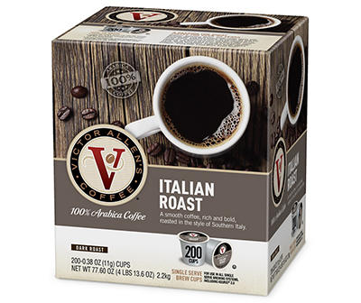 Italian Roast 200-Pack Single Serve Brew Cups