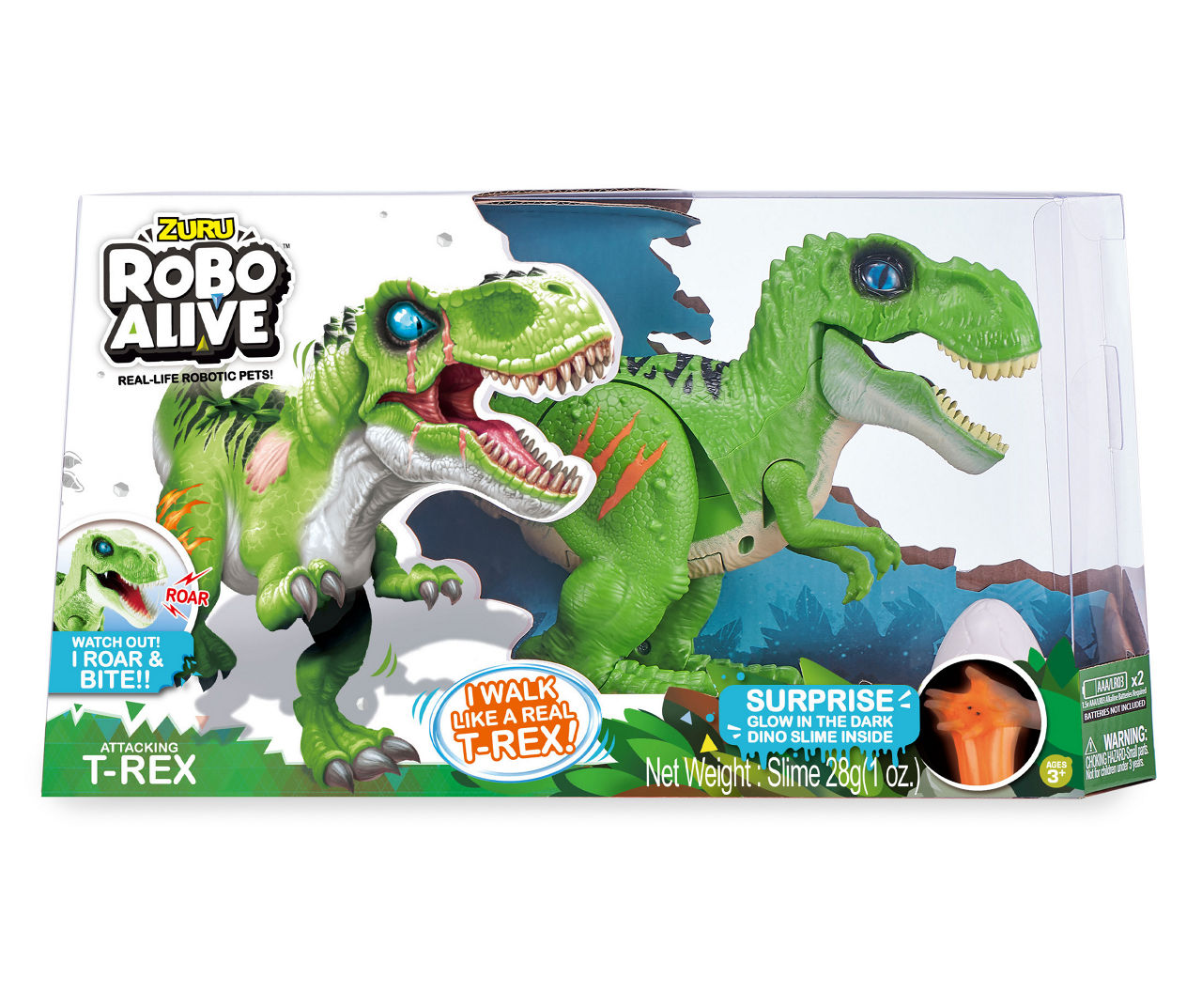 Robo Alive Dino Action T-Rex Robotic Dinosaur Toy by ZURU