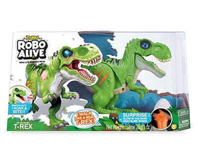 Zuru Robo Alive Attacking T-Rex Toy