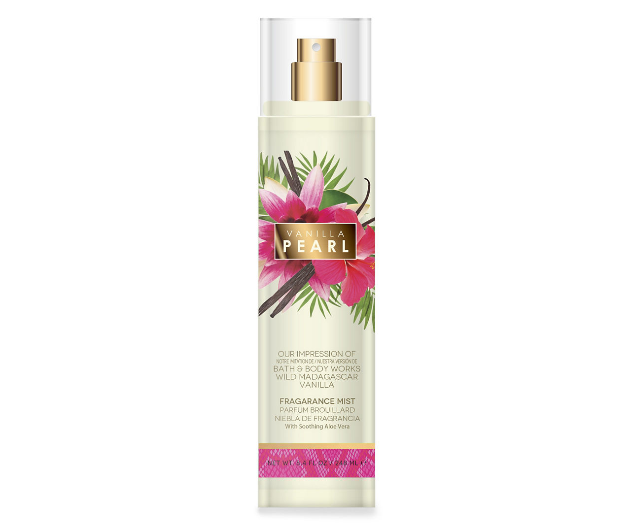 Preferred Fragrance Vanilla Pearl Fragrance Mist 8.4 Fl. Oz