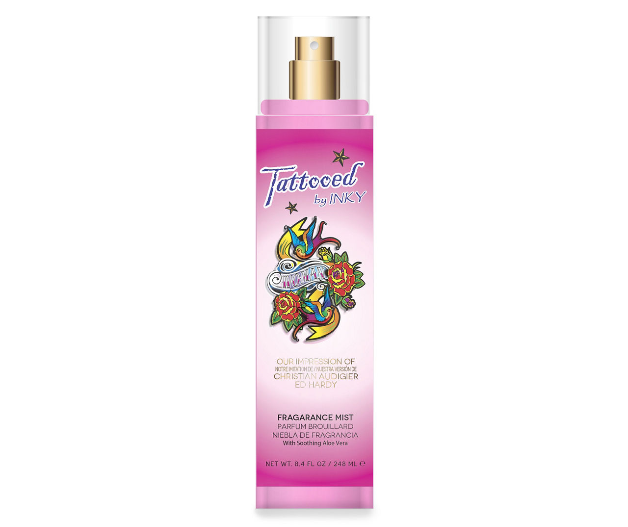 Preferred Fragrance Tattooed by Inky Fragrance Mist, 8.4 Fl. Oz. | Big Lots