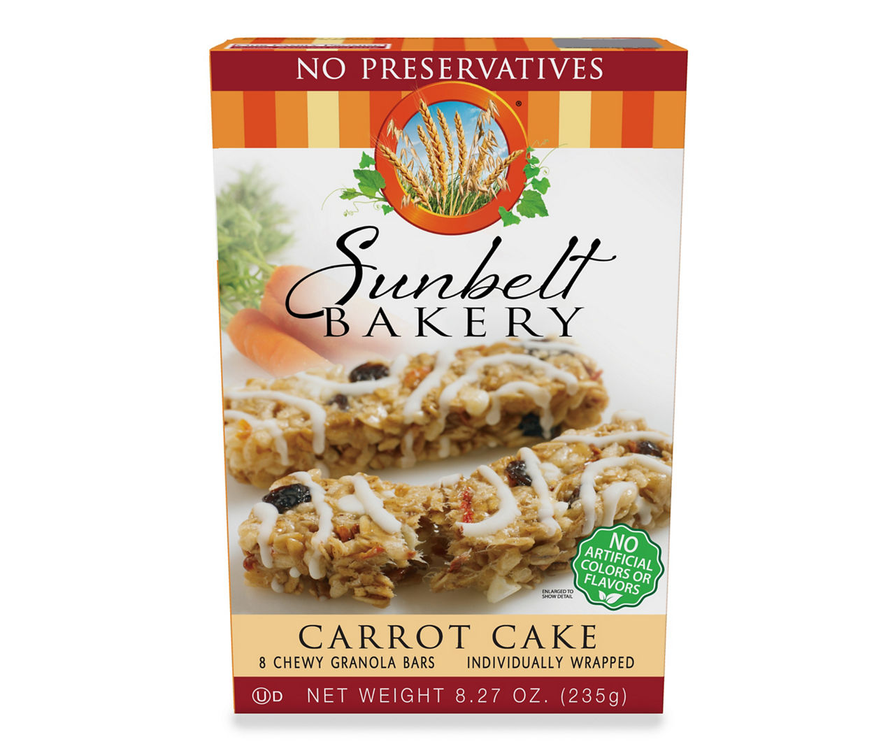 Instant Cereal - Carrot Cake with Carrots, Raisin & Clove