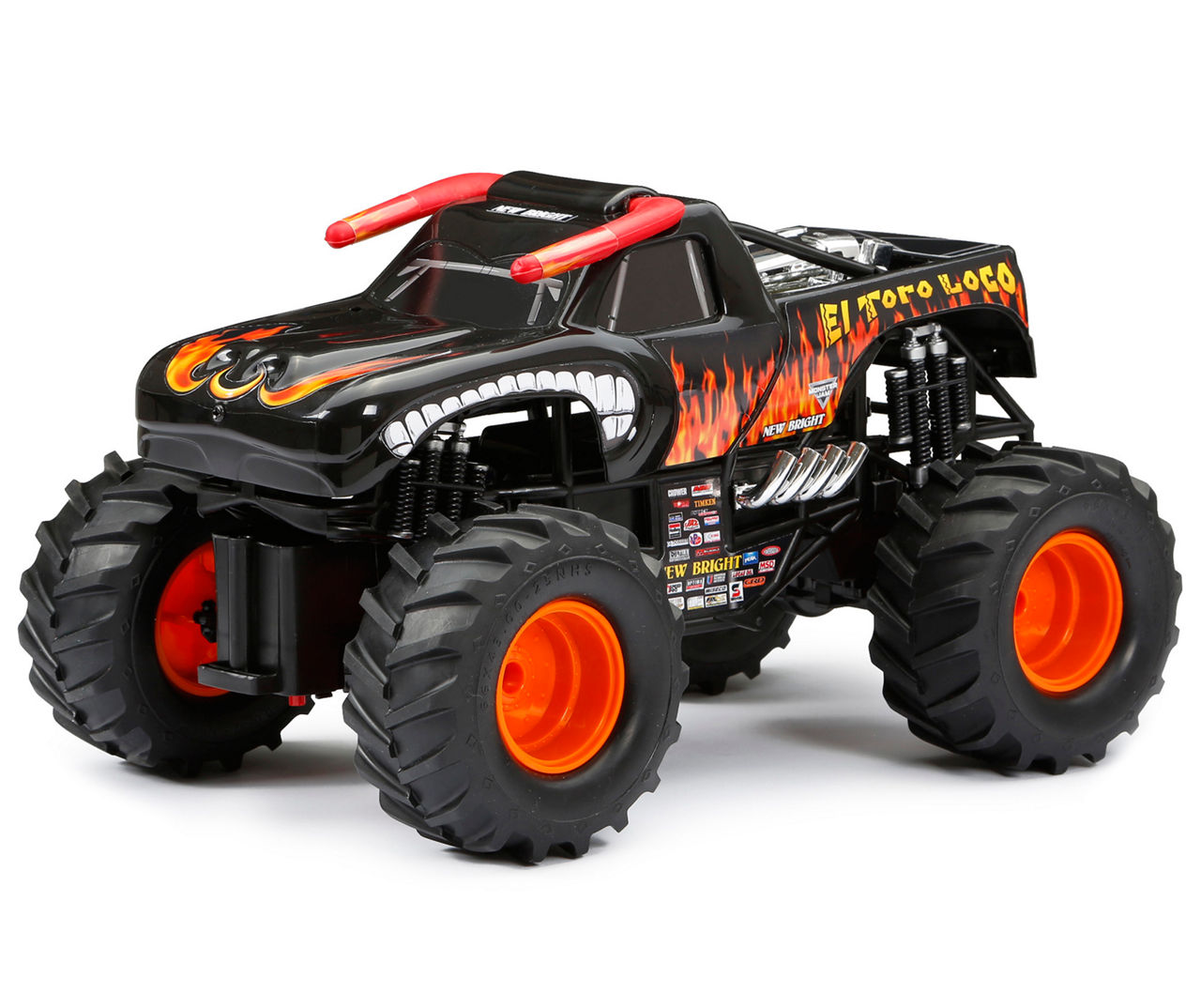 El toro loco remote control truck online