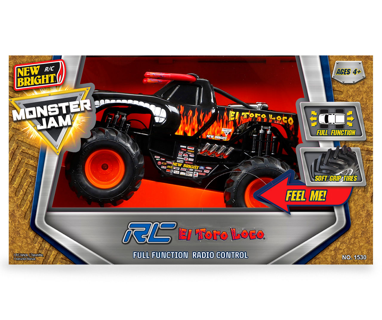 New bright best sale el toro loco