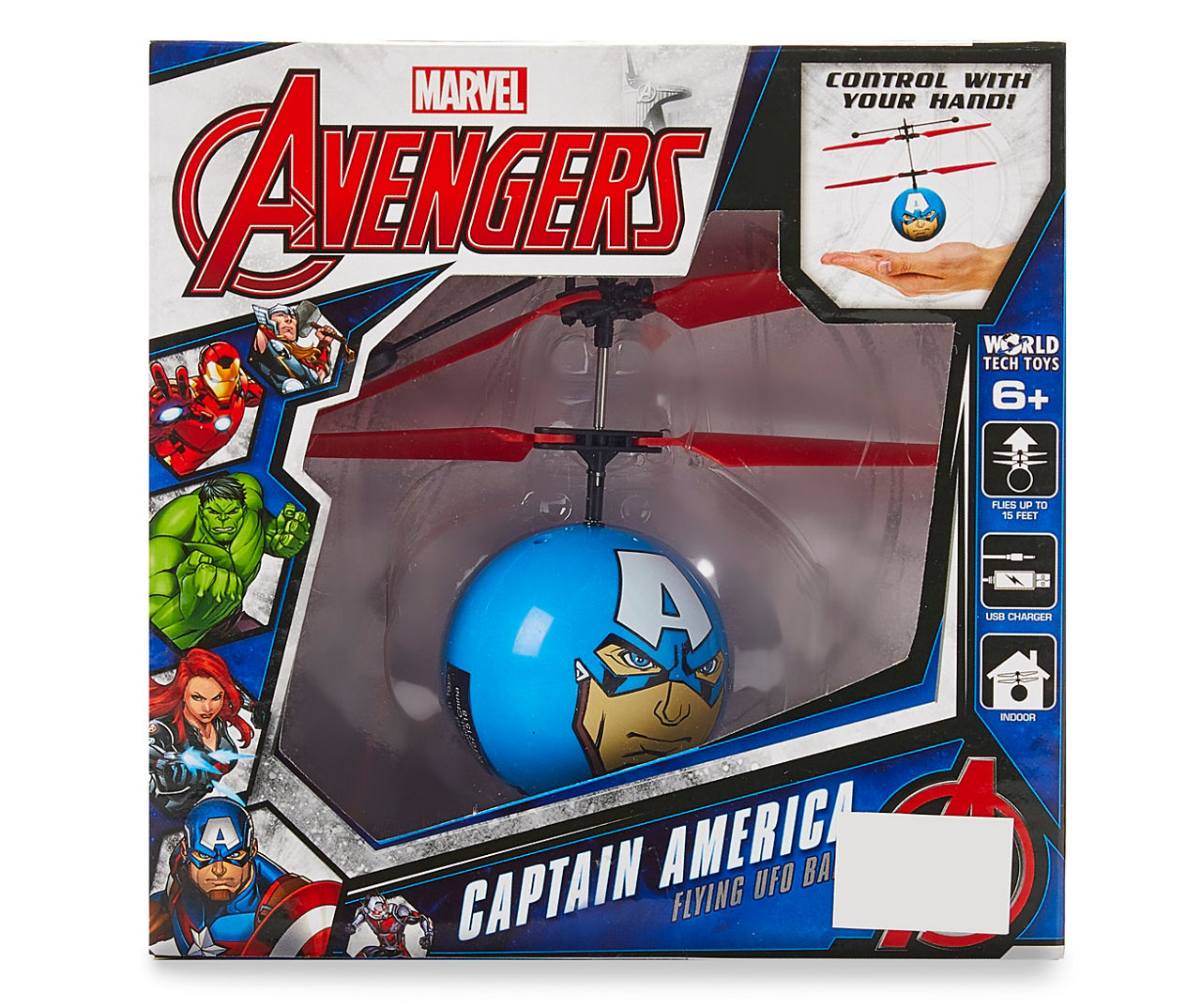 Captain America artisanal UFO Ball for