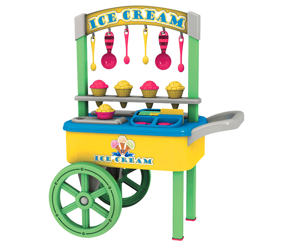 American plastic toys shopping cart clearance