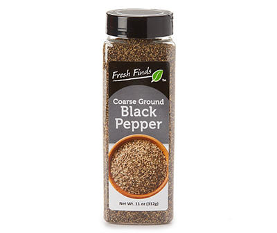 Coarse Ground Black Pepper, 11 Oz.