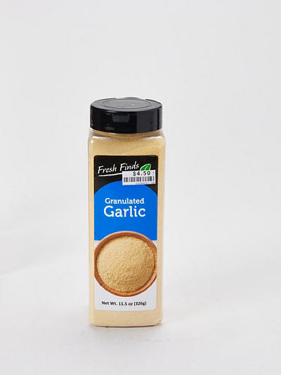 Granulated Garlic, 11.5 Oz.