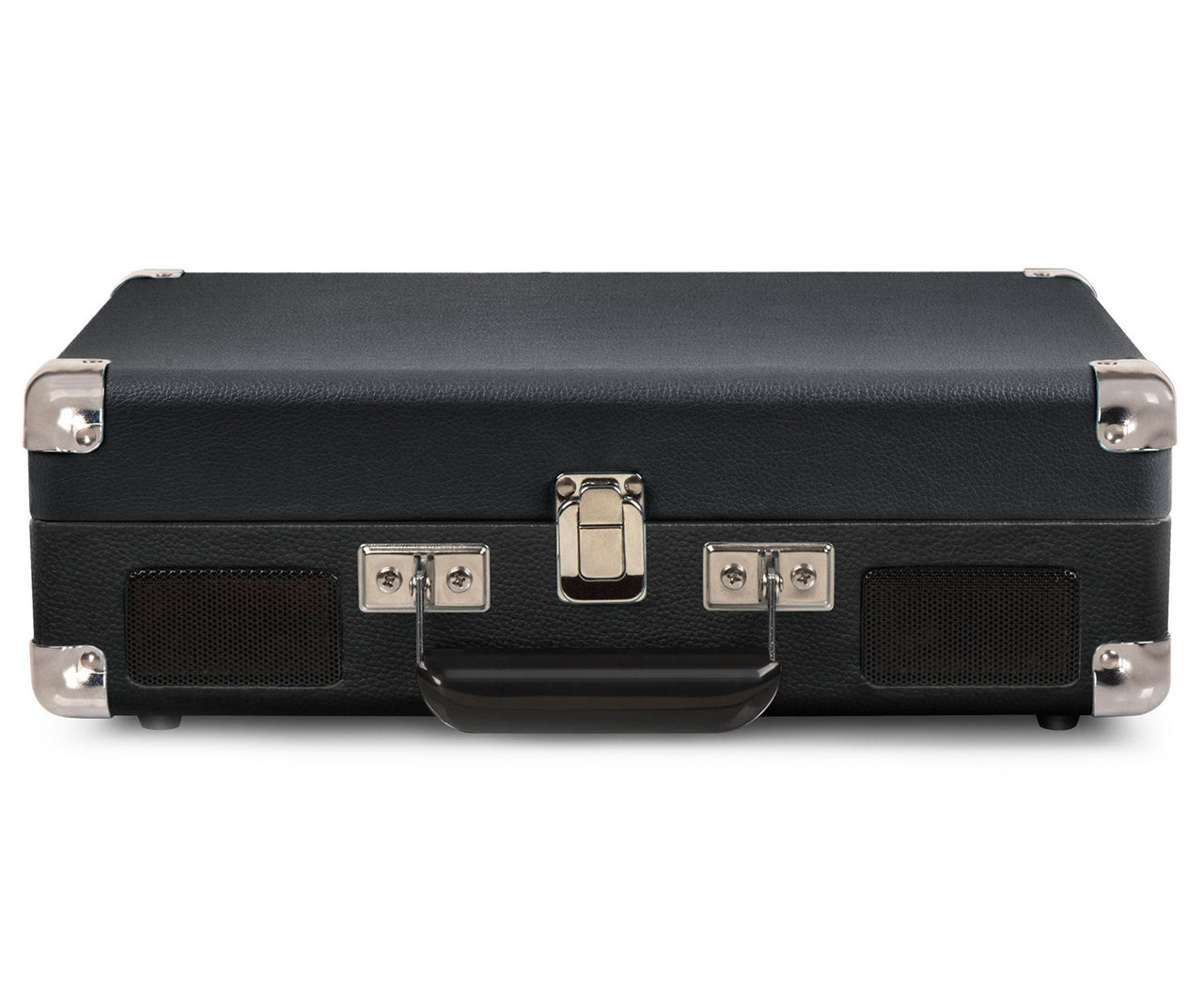 Crosley Black Cruiser Bluetooth Portable Suitcase Turntable | Big Lots