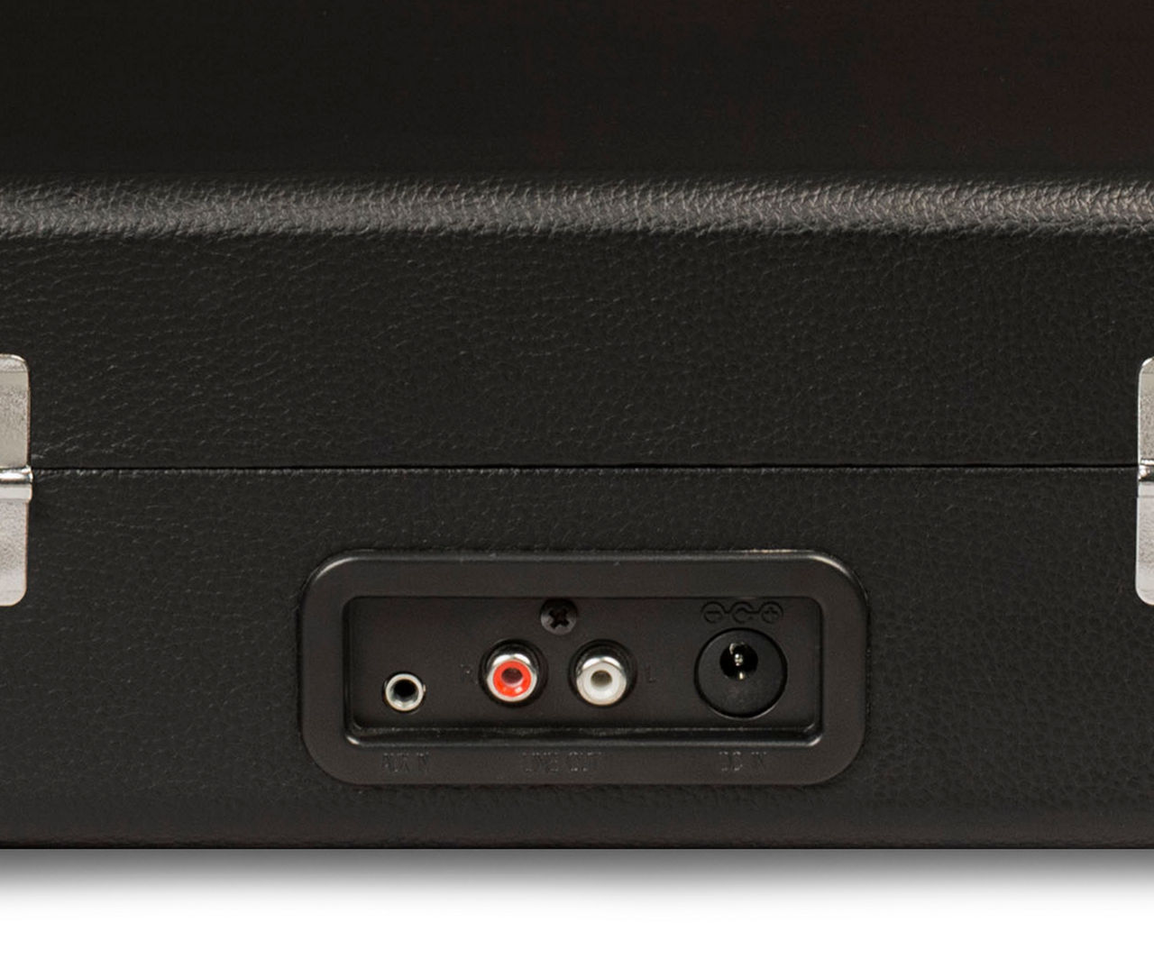 Black Cruiser Bluetooth Portable Suitcase Turntable