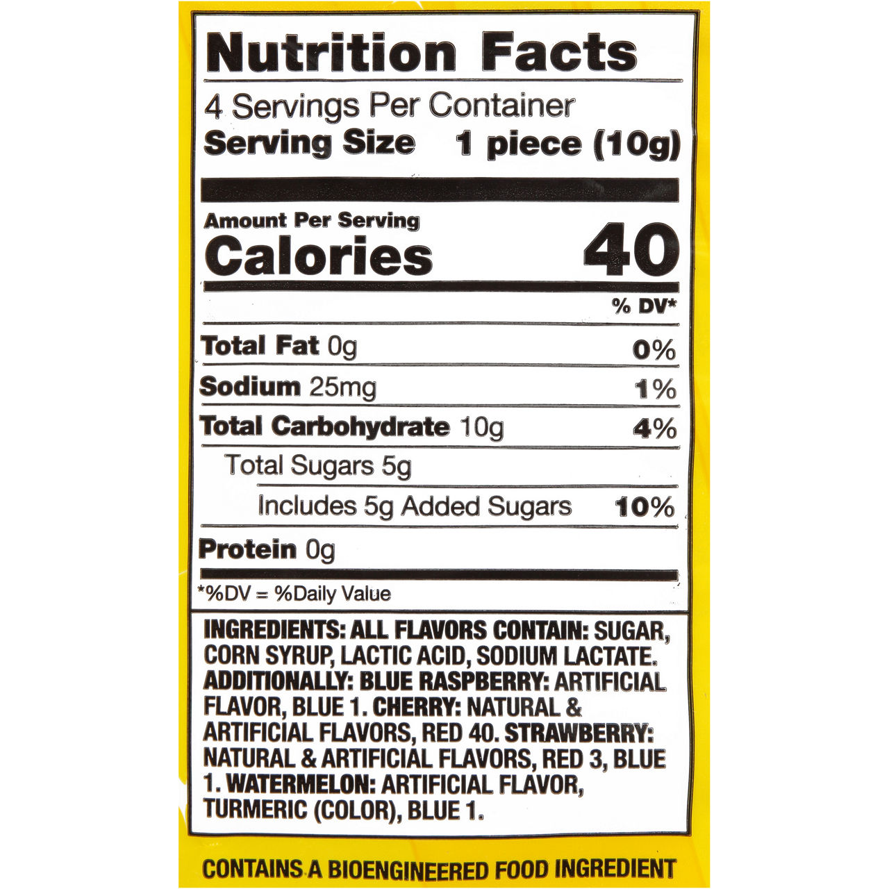 Ring Pop, 4-Count