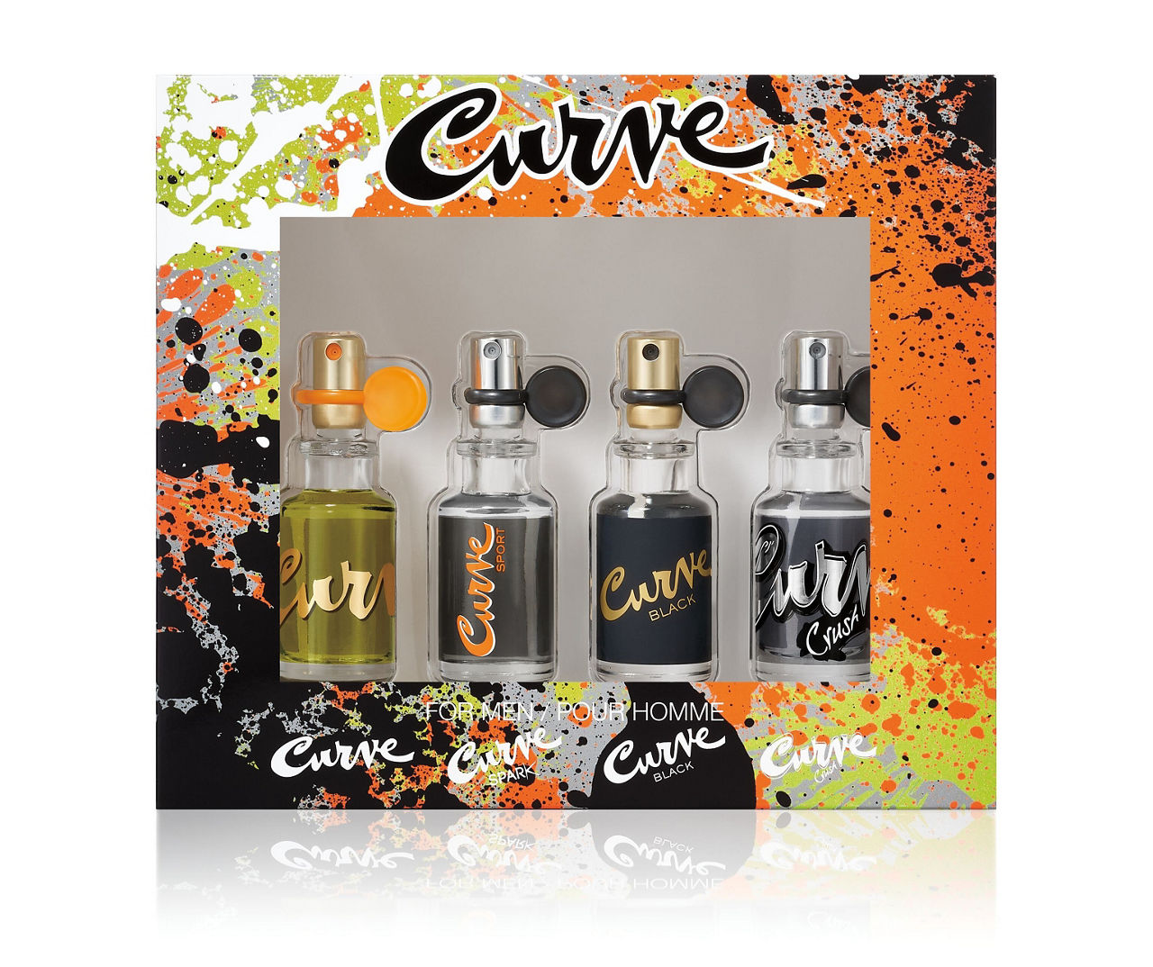 Curve men's cologne online gift set