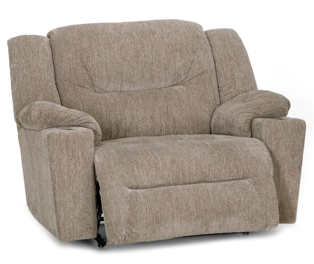 Franklin Parker Beige Recliner Big Lots