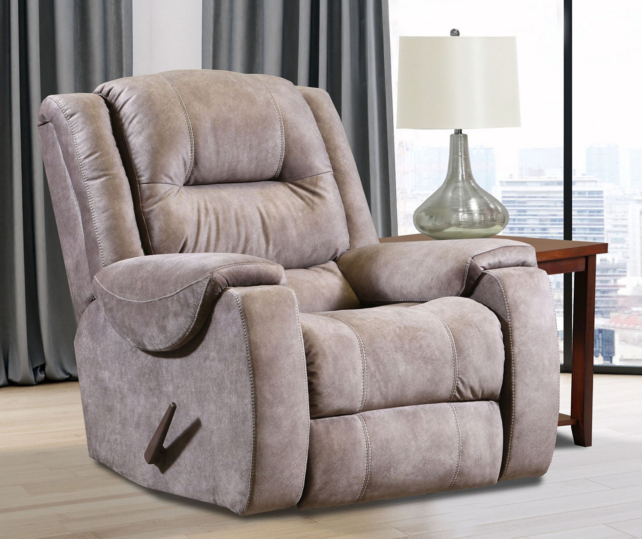 Show me recliners at big deals lots