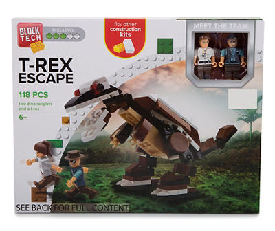 T-Rex Escape 118-Piece Building Set