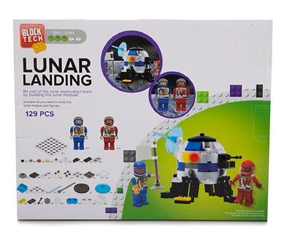 Lunar Landing 129-Piece Building Set