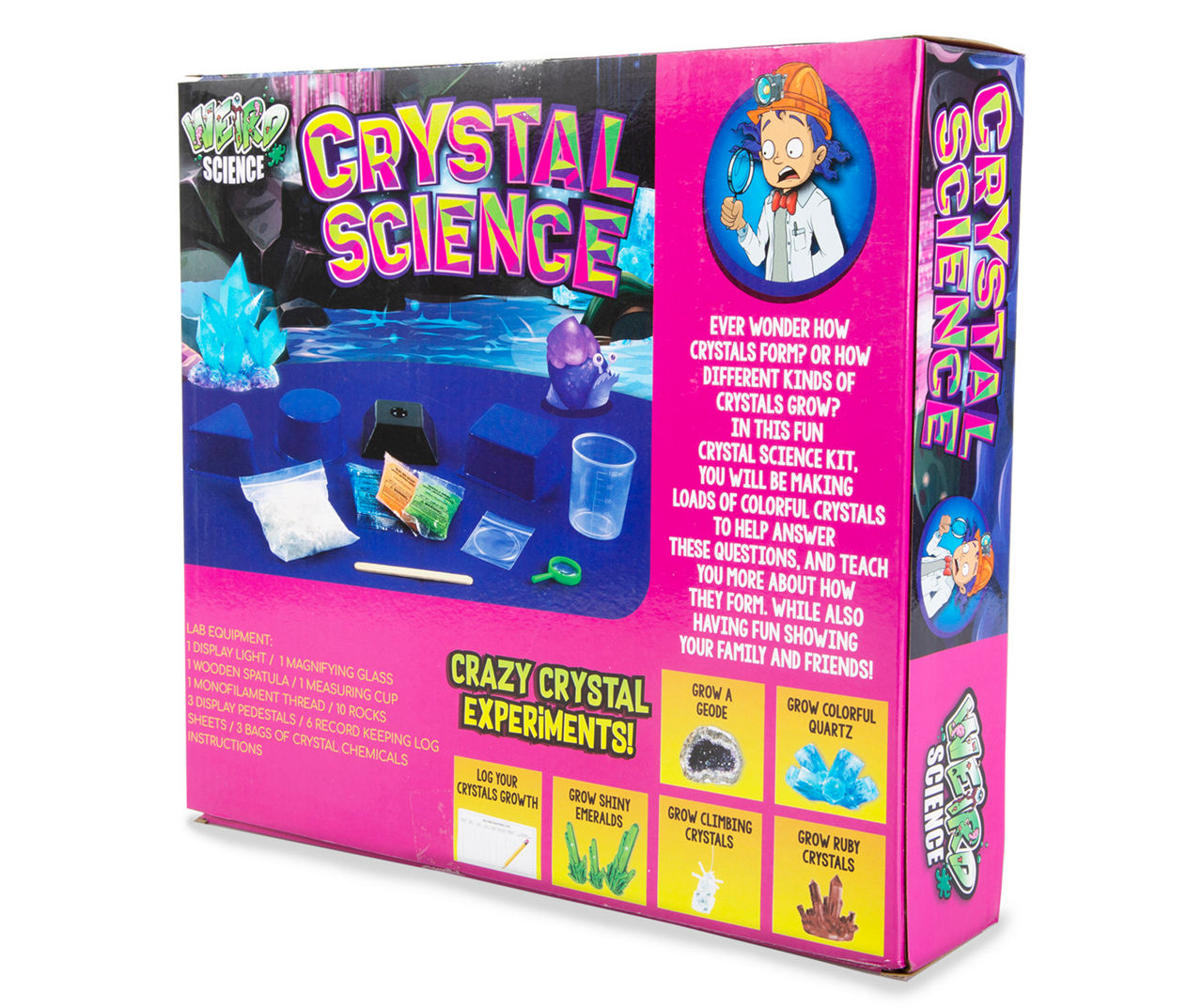 Weird cheap science kit