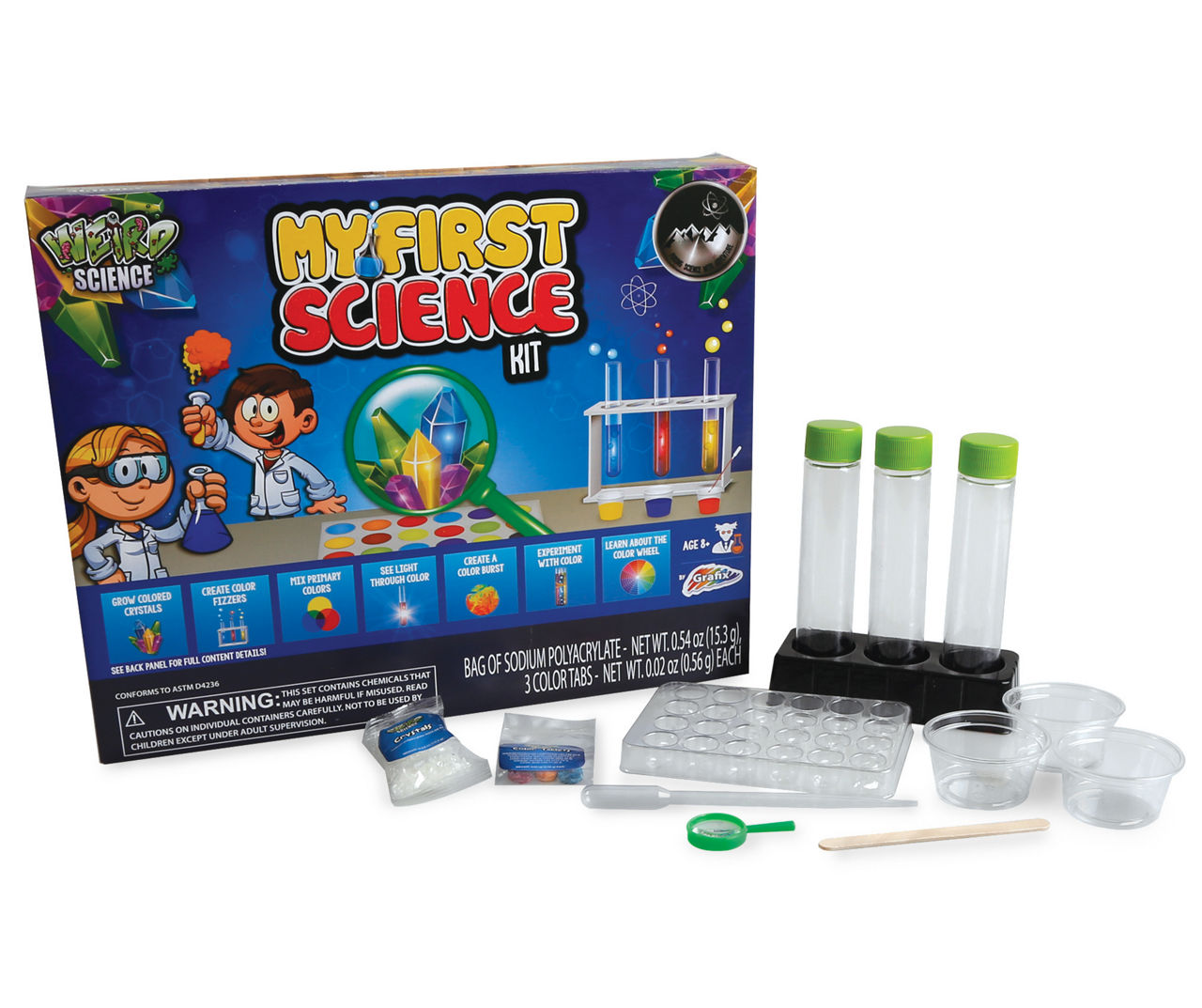 Weird science my store first science kit