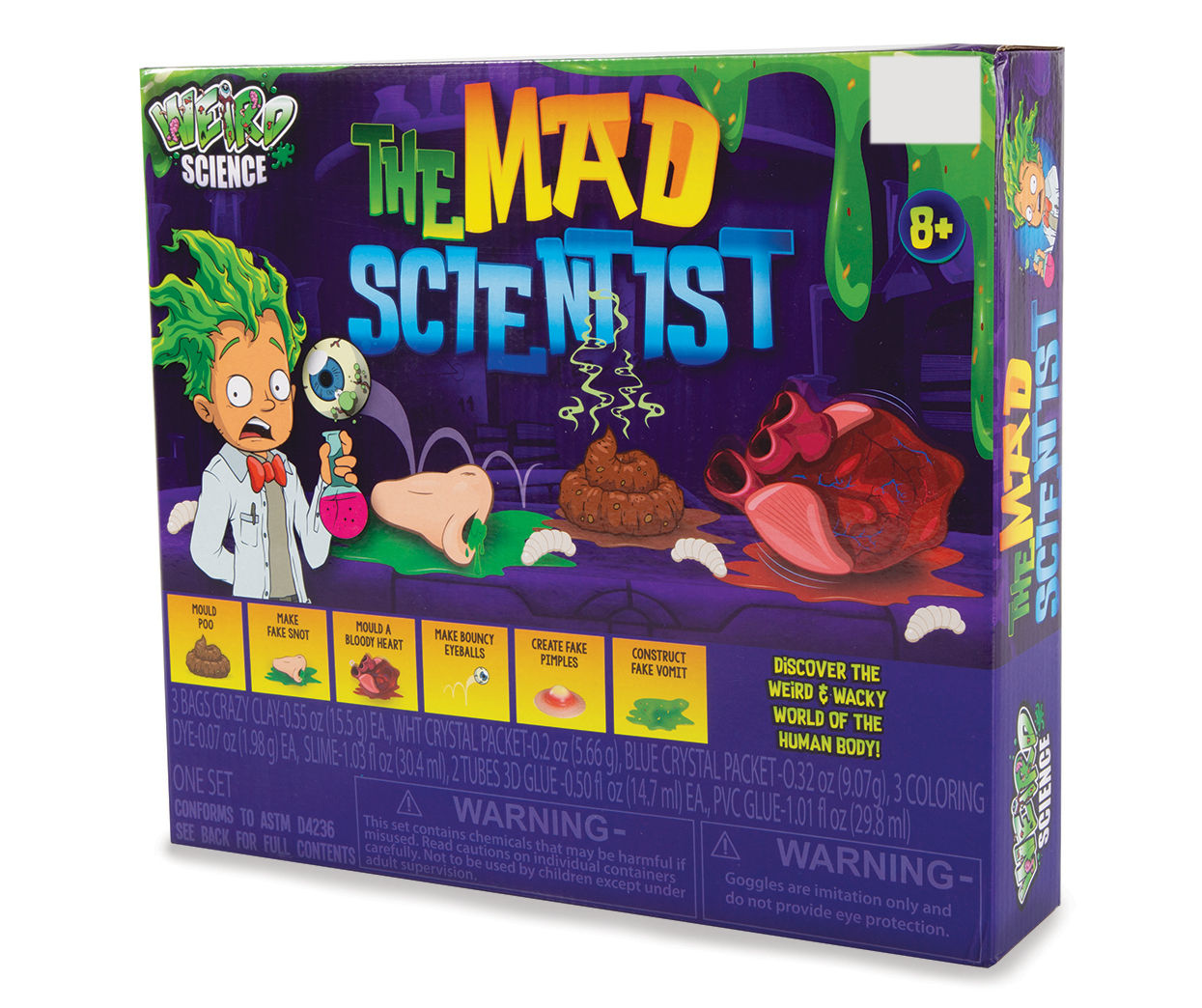 V. Safety Precautions and Guidelines for Using Mad Scientists Kits
