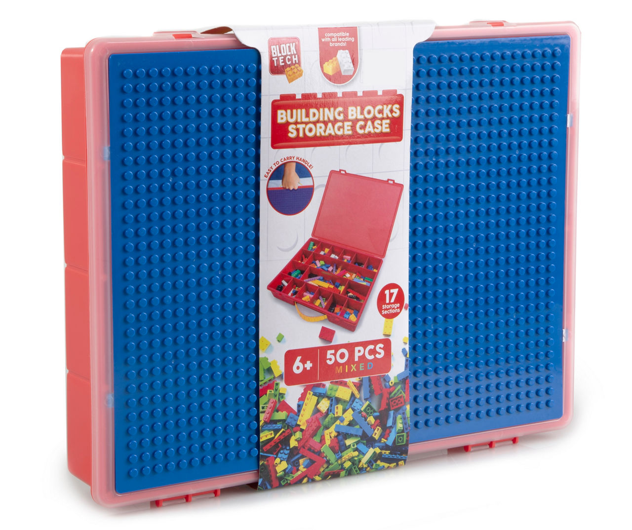 Block tech building store blocks storage case