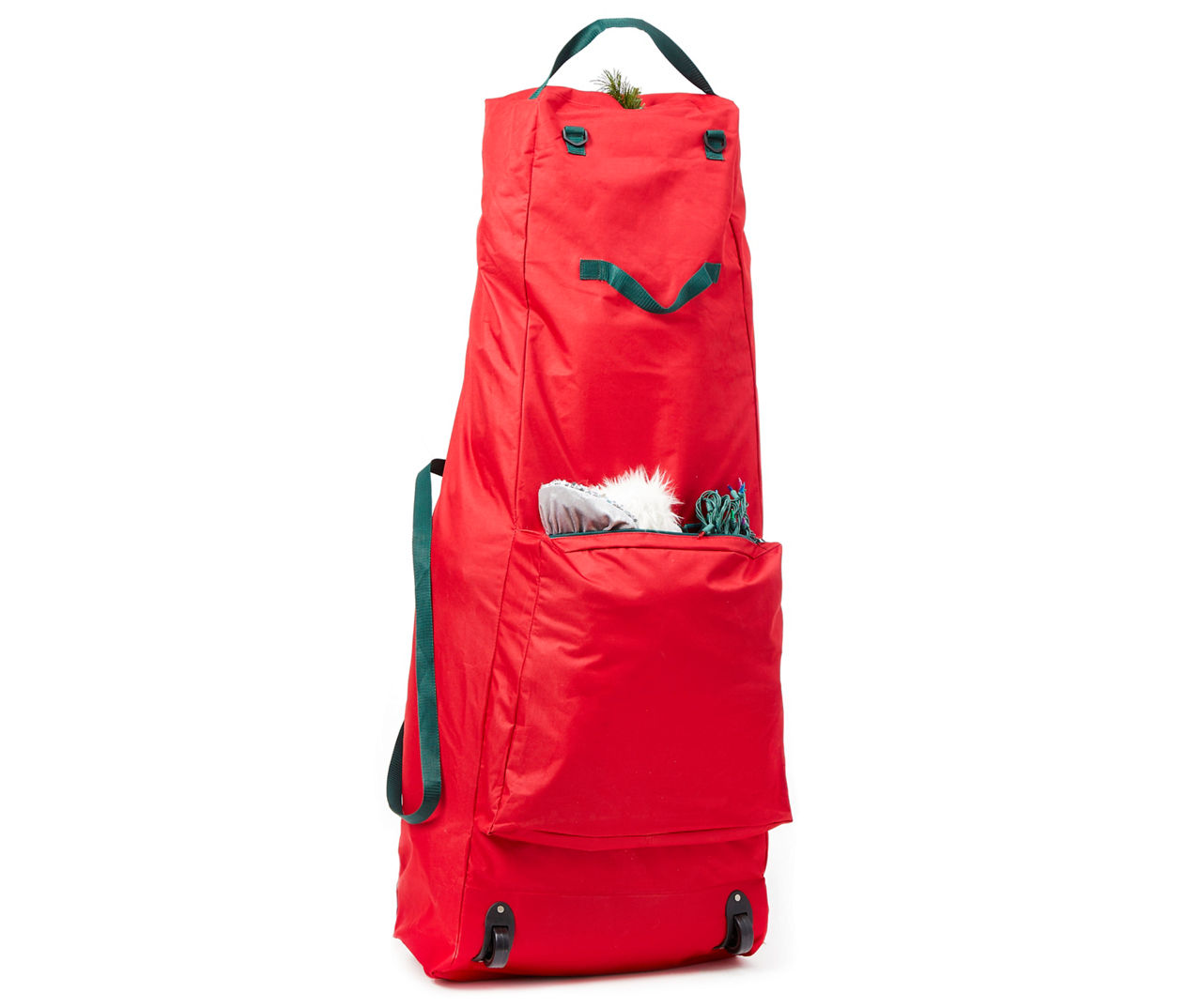 Home Essentials Deluxe Christmas Tree Storage Bag with Wheels