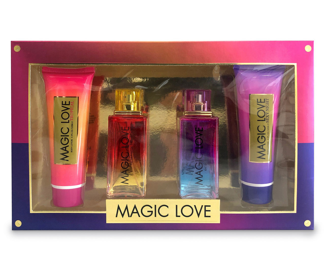 Magic Love Body & Fragrance Gift Set | Big Lots