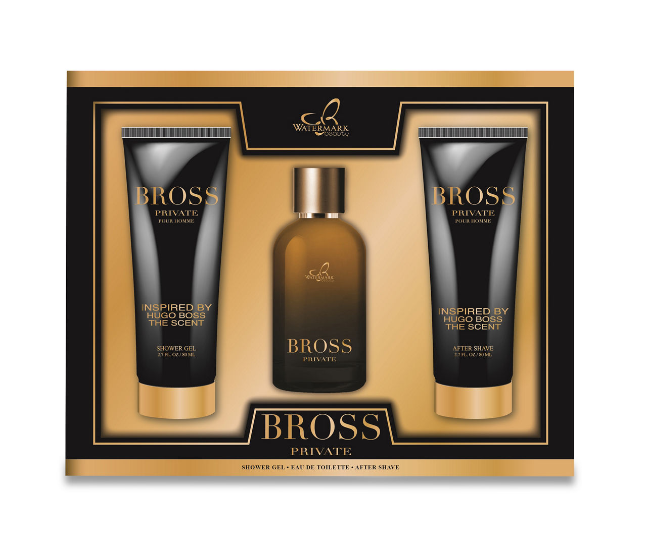 Bross Private Gift Set 3 Piece Big Lots