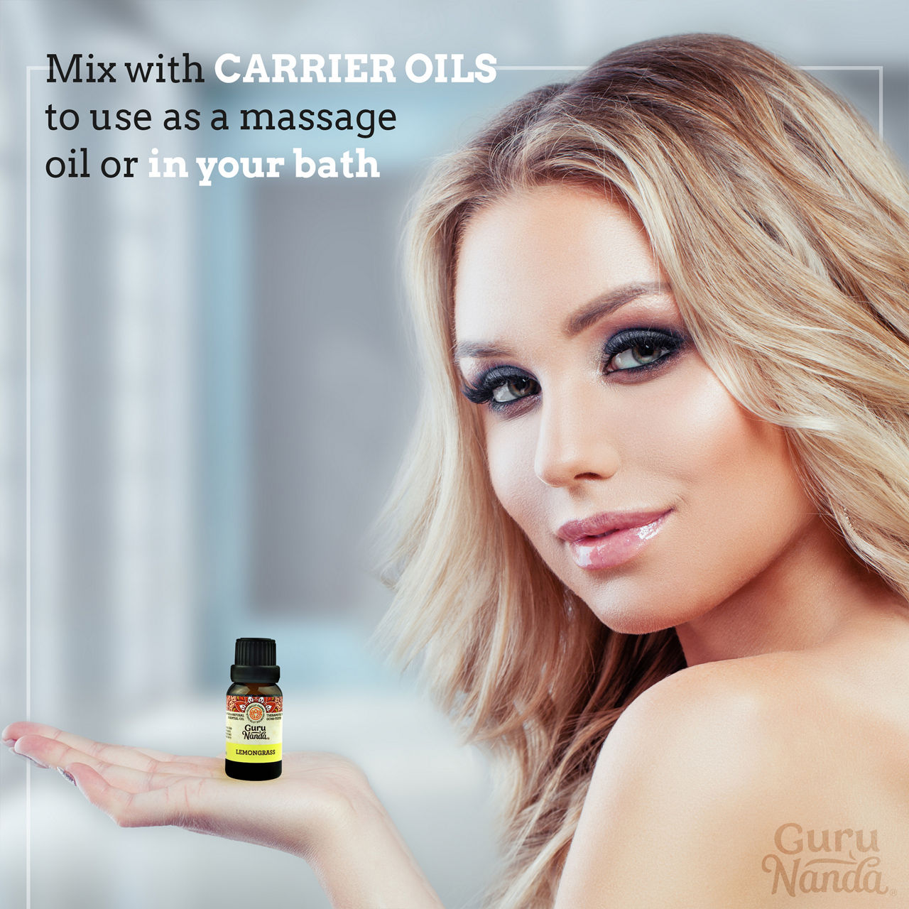 Lemongrass Essential Oil, 15 mL