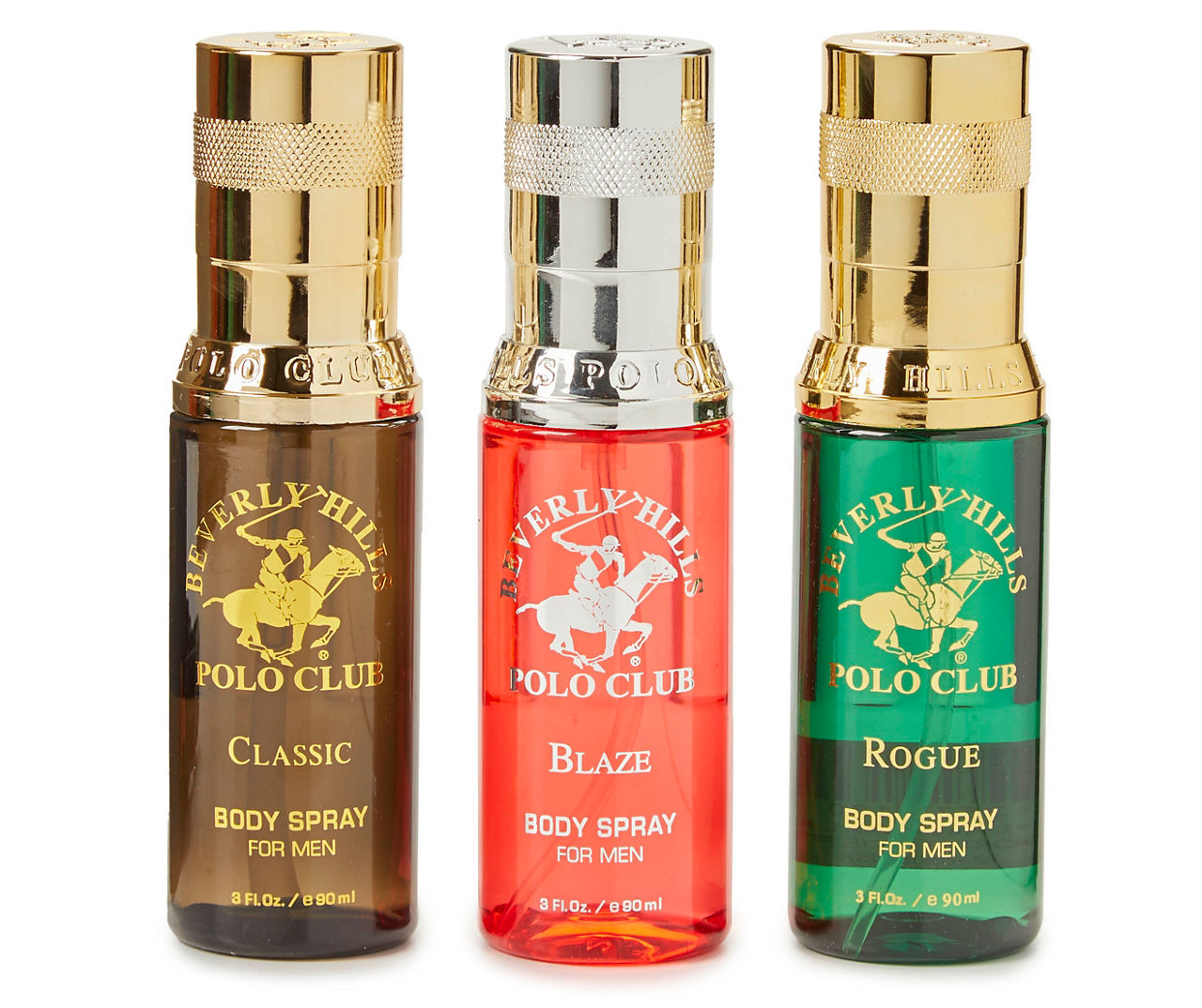 Beverly hills polo online club body spray set