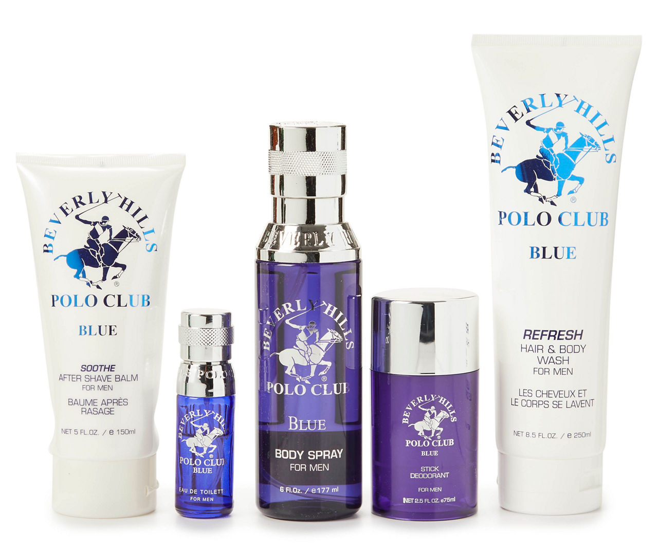 Polo club blue online body spray