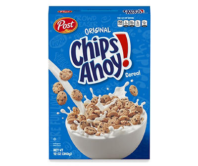 Post Original Chips Ahoy! Cereal 12 oz. Box