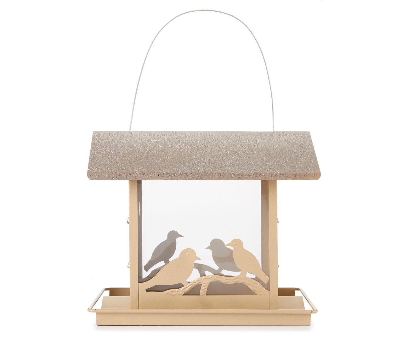 Wilson & Fisher Metal Bird Feeder With Suet Holder Big Lots