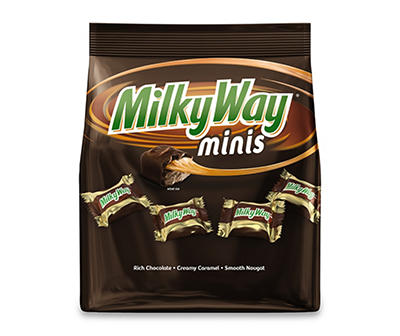 MILKY WAY Milk Chocolate Minis Size Candy Bars 9.7-Ounce Bag