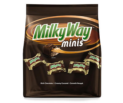 MILKY WAY Milk Chocolate Minis Size Candy Bars 9.7-Ounce Bag