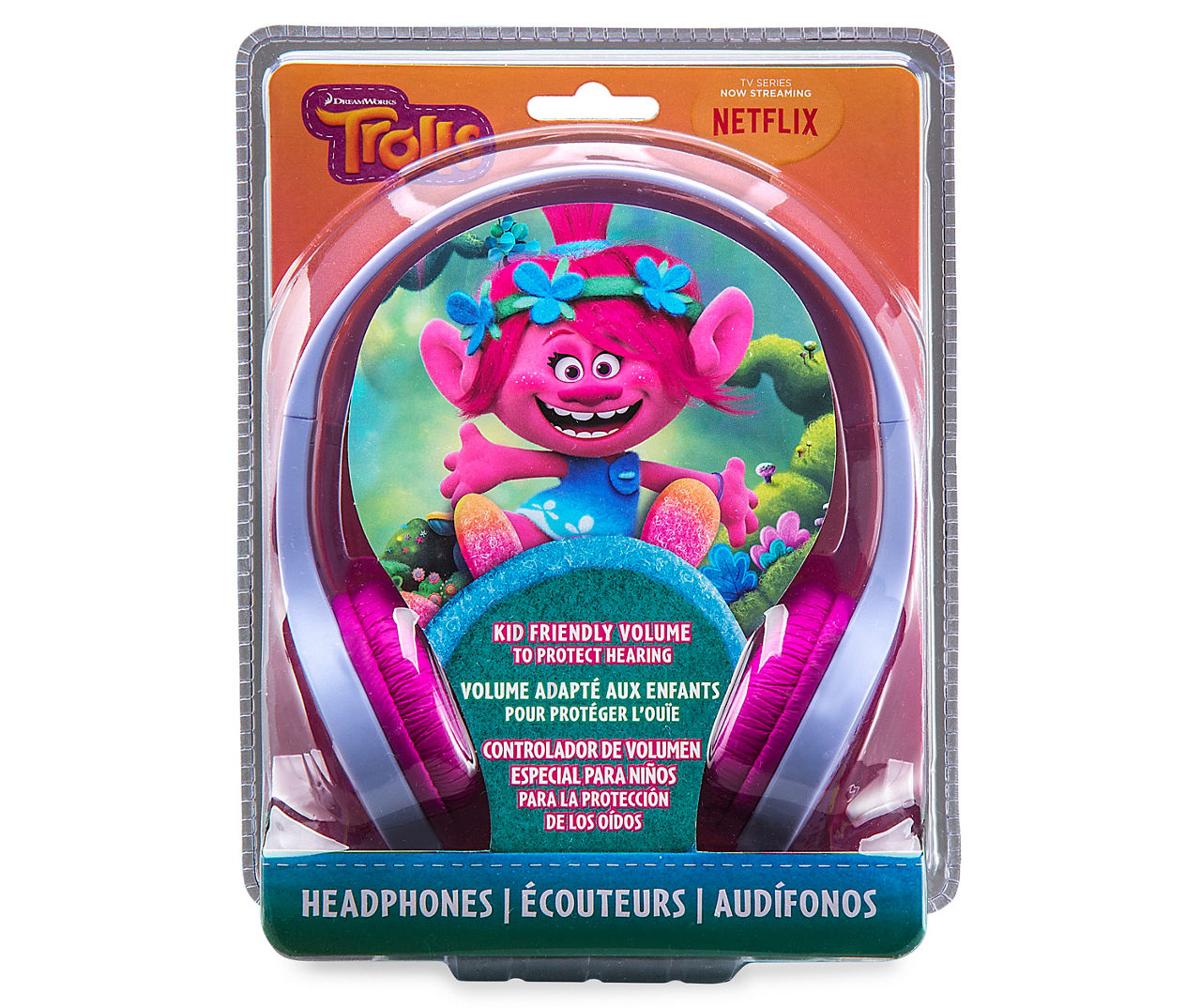 Trolls poppy online headphones