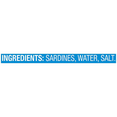 Chicken of the Sea Sardines in Water 3.75 ounces