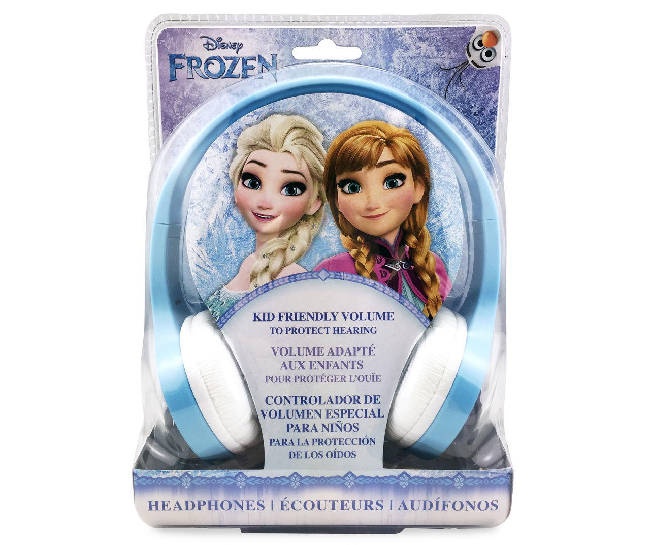 Frozen headphones discount