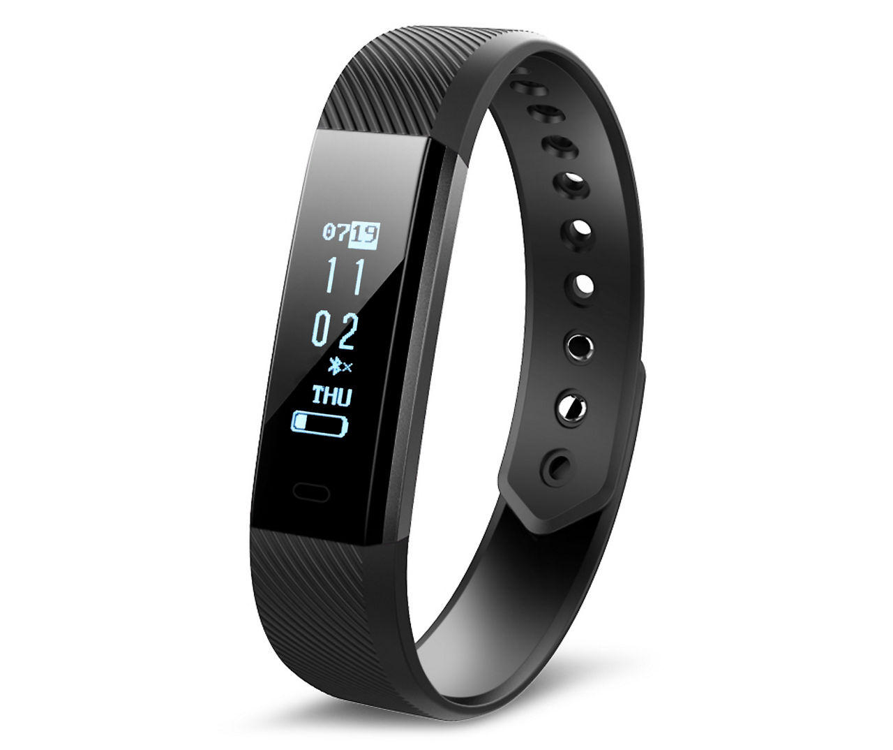 Proscan bluetooth smart bracelet best sale fitness band