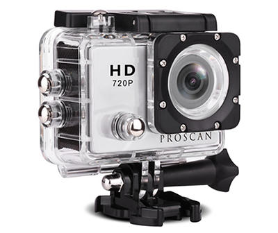 HD Waterproof Action Camera with Mount