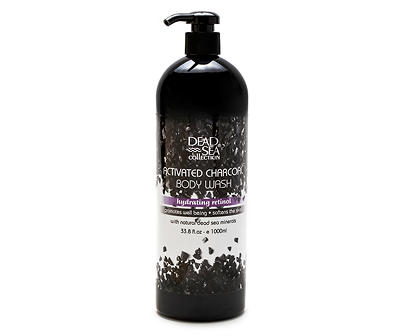 Activated Charcoal Body Wash, 33.8 Fl. Oz.