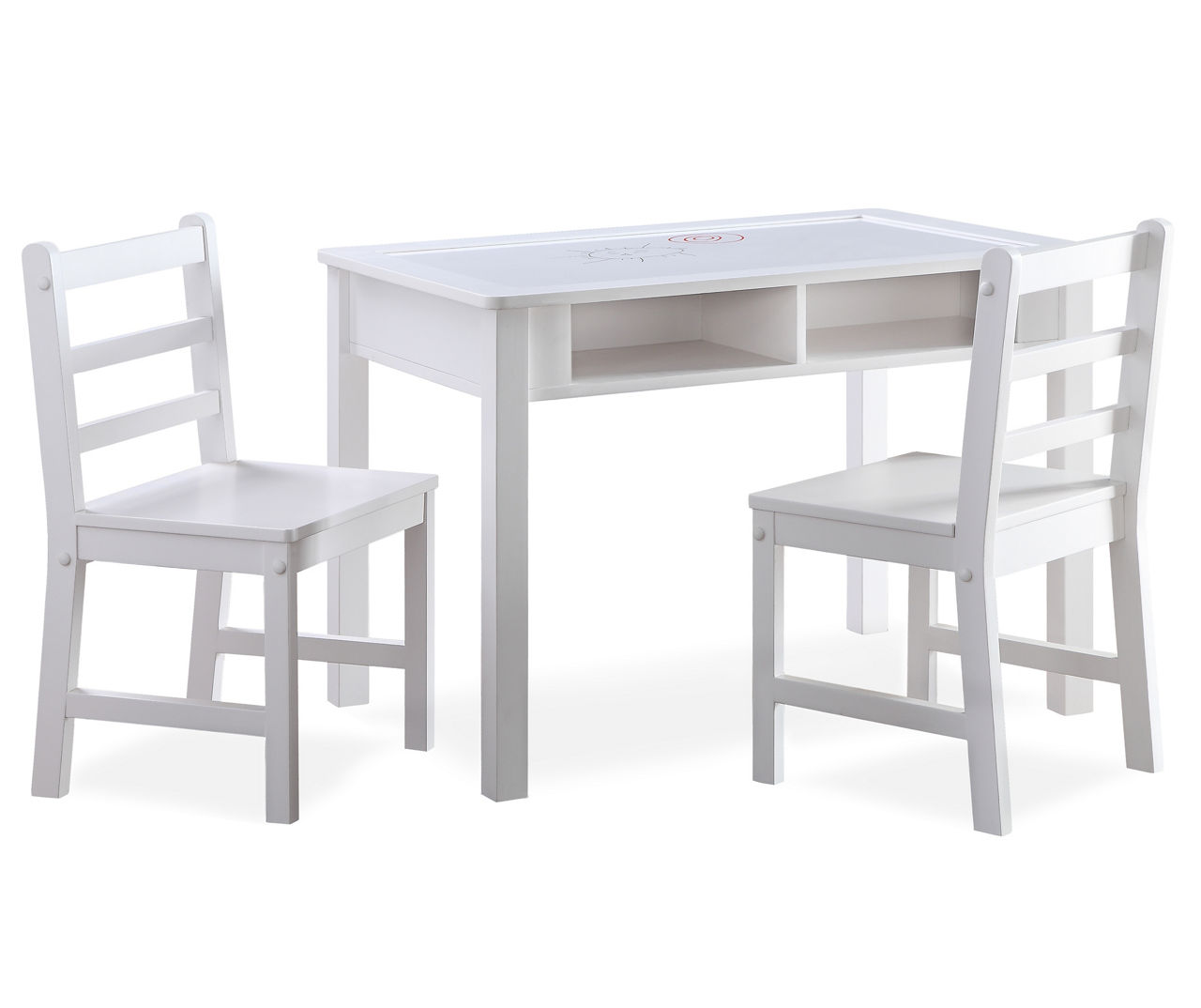 Dream Street Kids Round 5-Piece Storage Table Set