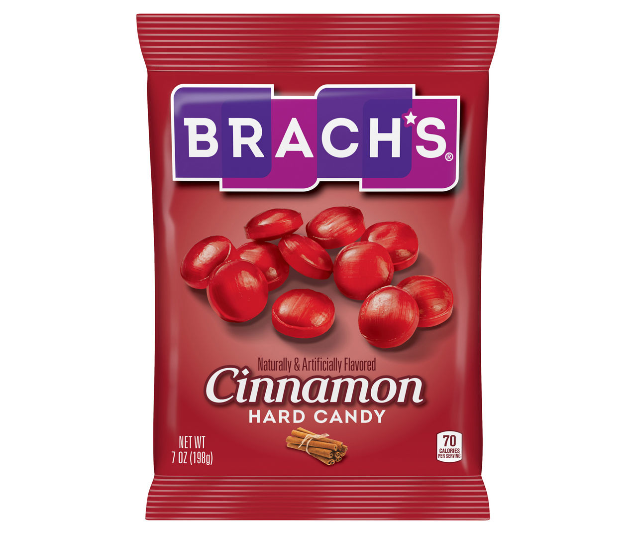Brach's Cinnamon Drop Hard Candy, 7 Oz.